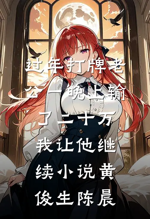 过年打牌老公一晚上输了二十万，我让他继续小说黄俊生陈晨