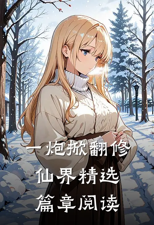 一炮掀翻修仙界精选篇章阅读