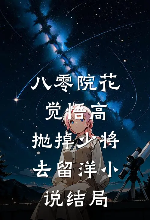 八零院花觉悟高，抛掉少将去留洋小说结局