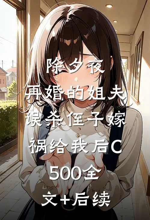 除夕夜，再婚的姐夫误杀侄子嫁祸给我后C500全文+后续