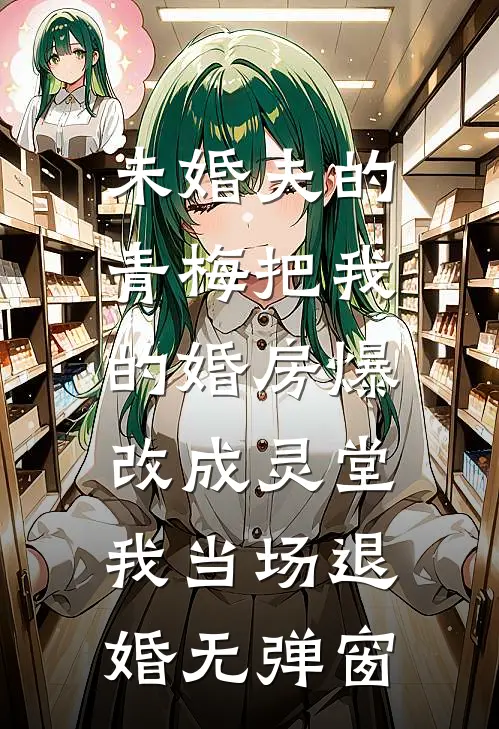 未婚夫的青梅把我的婚房爆改成灵堂，我当场退婚无弹窗