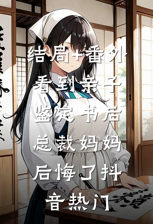 结局+番外看到亲子鉴定书后，总裁妈妈后悔了抖音热门