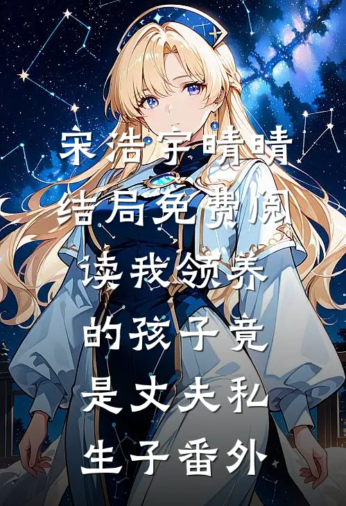宋浩宇晴晴结局免费阅读我领养的孩子竟是丈夫私生子番外
