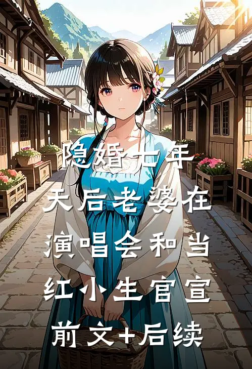 隐婚七年，天后老婆在演唱会和当红小生官宣前文+后续