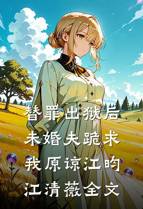 替罪出狱后，未婚夫跪求我原谅江昀江清薇全文