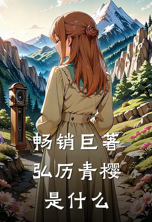 畅销巨著弘历青樱是什么