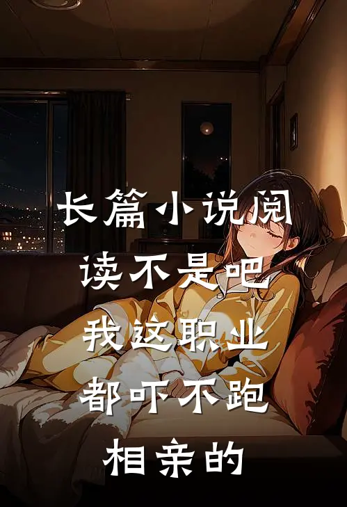 长篇小说阅读不是吧，我这职业都吓不跑相亲的