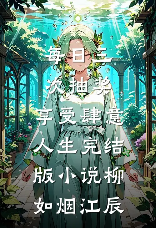 每日三次抽奖，享受肆意人生完结版小说柳如烟江辰