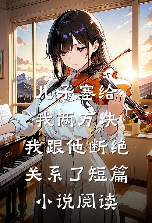 儿子塞给我两万块，我跟他断绝关系了短篇小说阅读