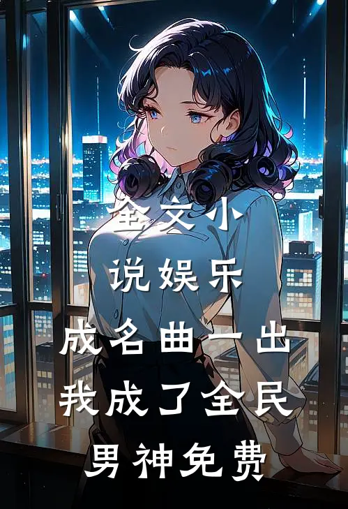 全文小说娱乐:成名曲一出,我成了全民男神免费