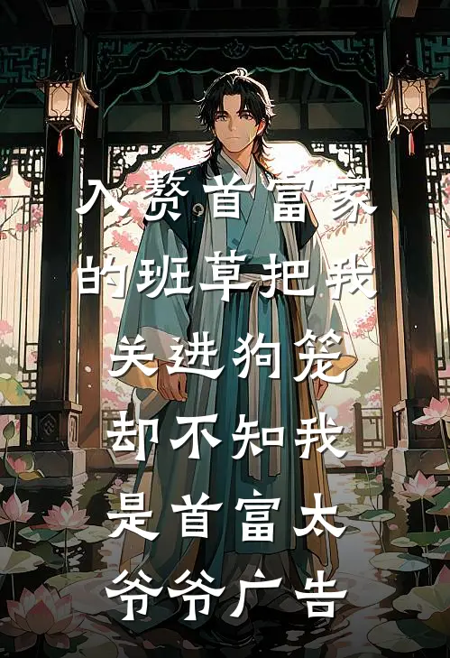入赘首富家的班草把我关进狗笼，却不知我是首富太爷爷广告