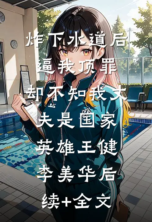 炸下水道后逼我顶罪，却不知我丈夫是国家英雄王健李美华后续+全文