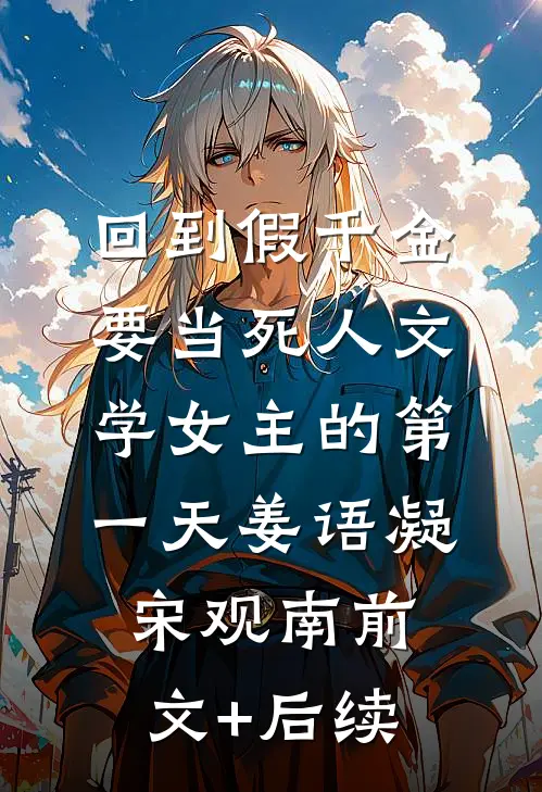 回到假千金要当死人文学女主的第一天姜语凝宋观南前文+后续