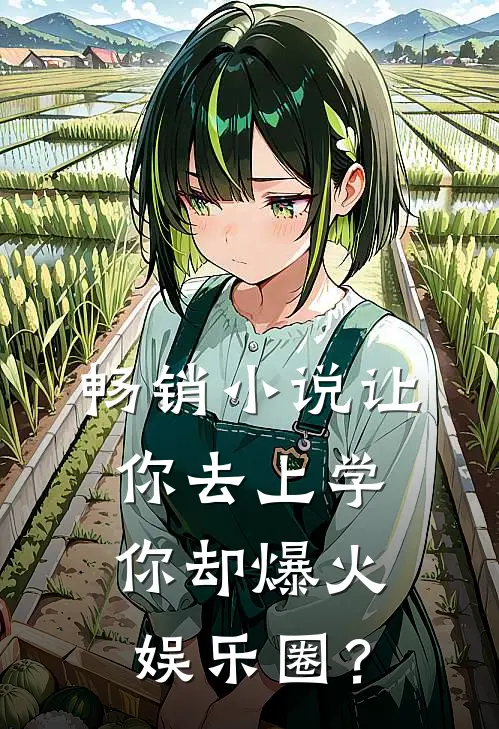 畅销小说让你去上学，你却爆火娱乐圈？