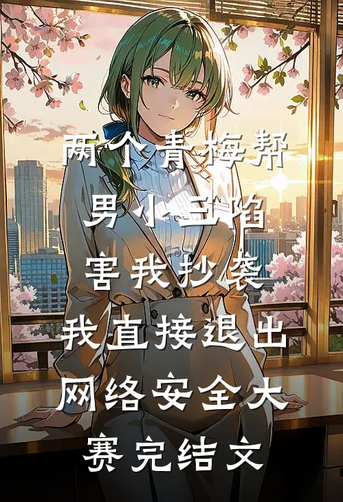 两个青梅帮男小三陷害我抄袭，我直接退出网络安全大赛完结文