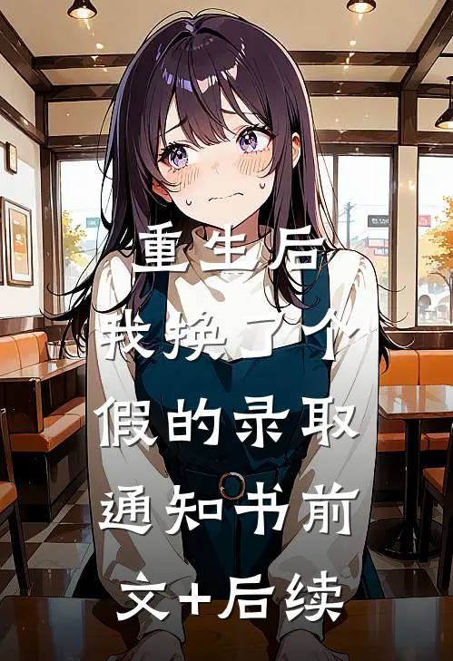 重生后，我换了个假的录取通知书前文+后续