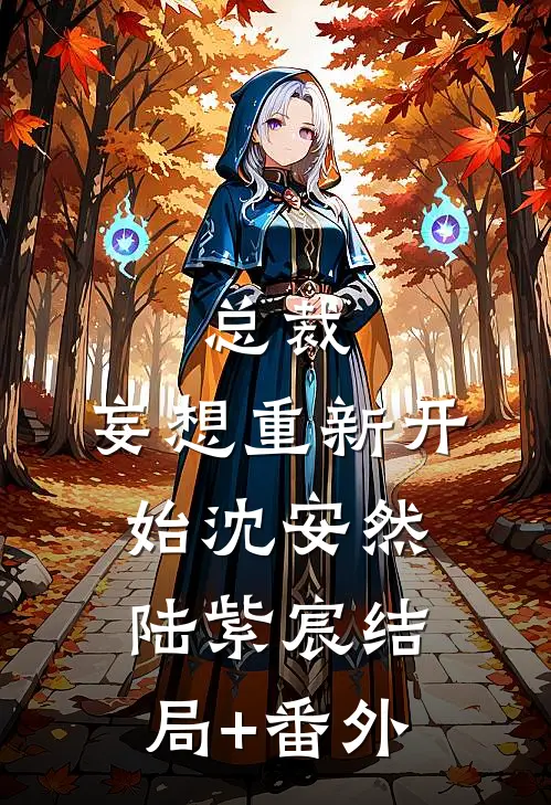 总裁，妄想重新开始沈安然陆紫宸结局+番外