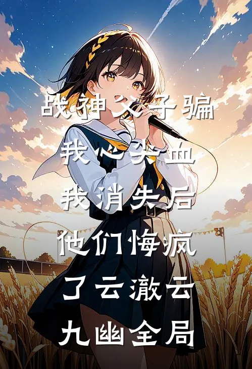 战神父子骗我心尖血，我消失后他们悔疯了云澈云九幽全局