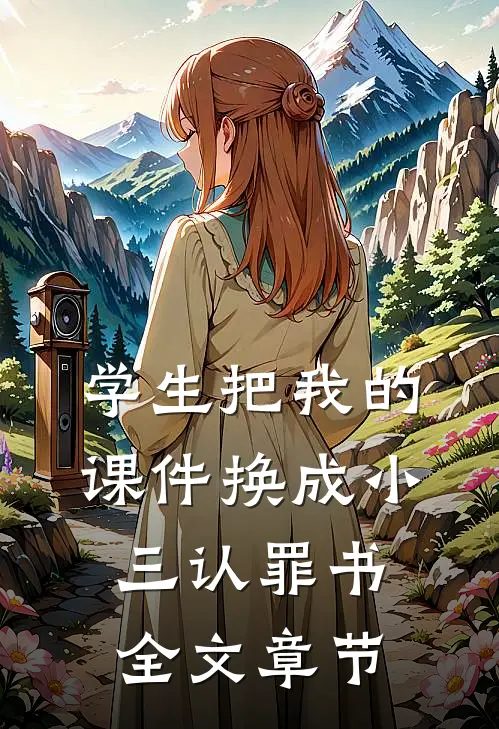 学生把我的课件换成小三认罪书全文章节