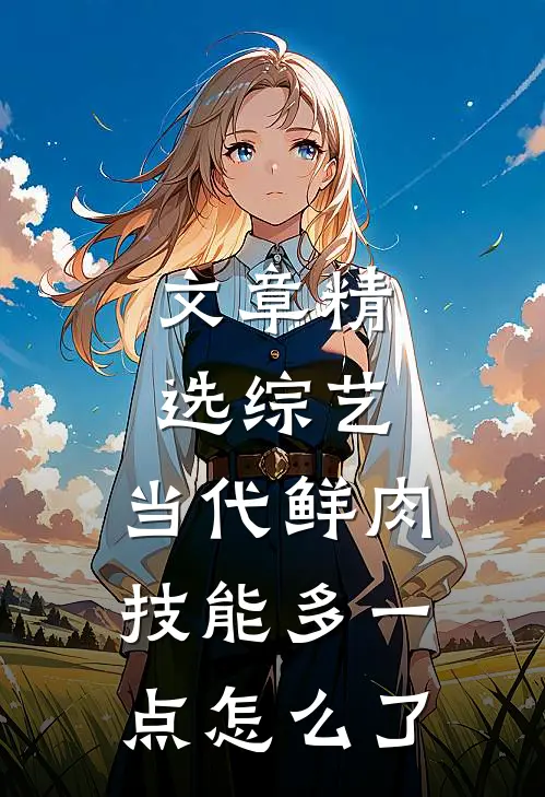 文章精选综艺:当代鲜肉,技能多一点怎么了