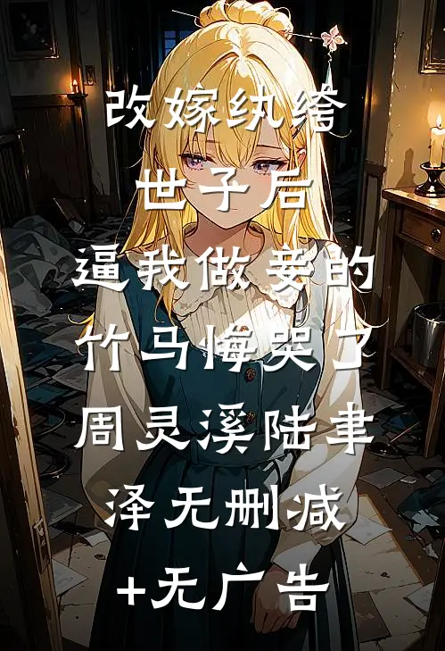 改嫁纨绔世子后，逼我做妾的竹马悔哭了周灵溪陆聿泽无删减+无广告