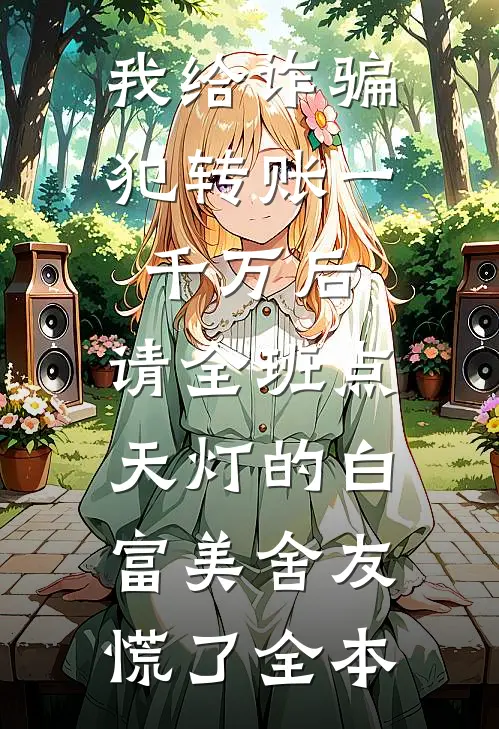 我给诈骗犯转账一千万后，请全班点天灯的白富美舍友慌了全本