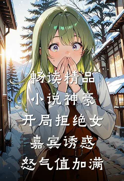 畅读精品小说神豪：开局拒绝女嘉宾诱惑，怒气值加满