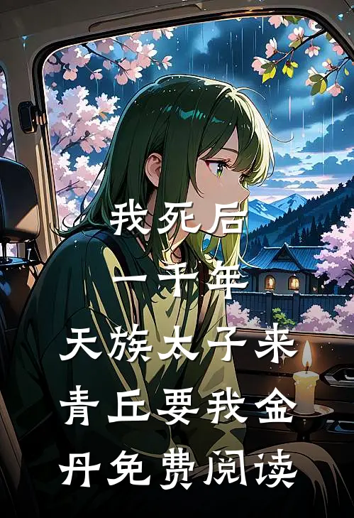 我死后一千年，天族太子来青丘要我金丹免费阅读