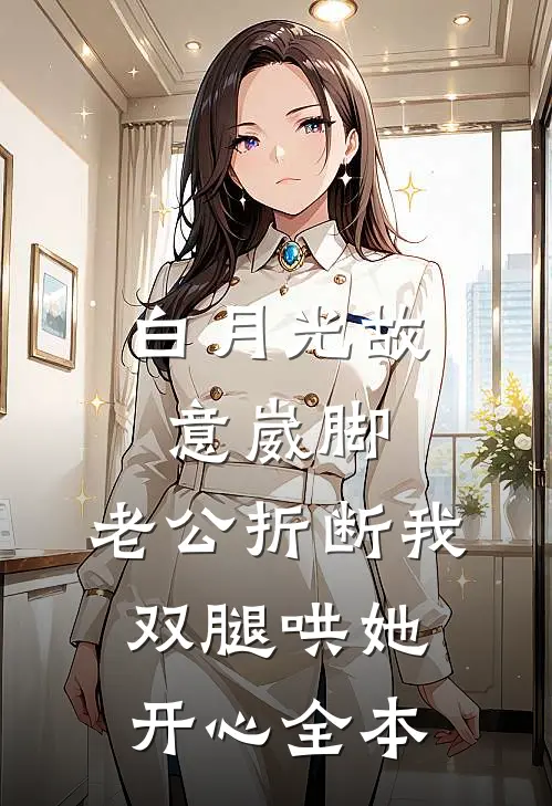 白月光故意崴脚，老公折断我双腿哄她开心全本