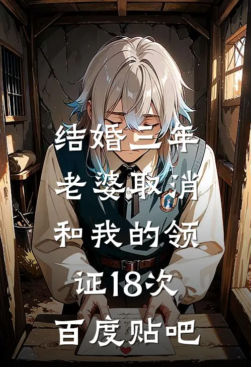 结婚三年，老婆取消和我的领证18次百度贴吧