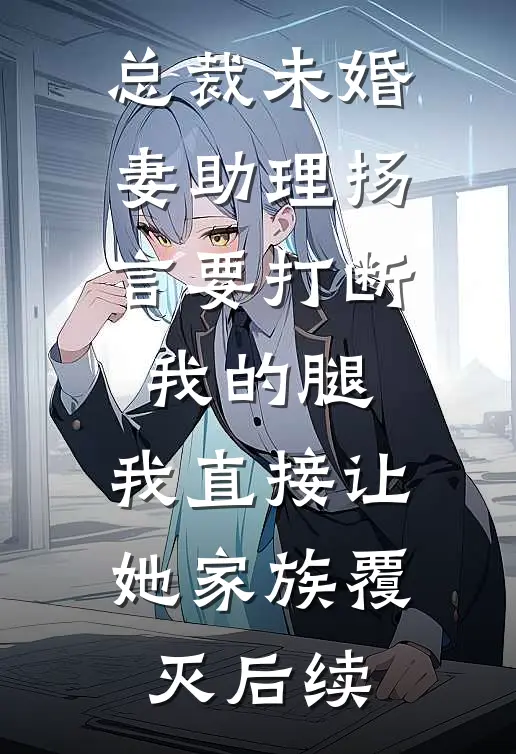 总裁未婚妻助理扬言要打断我的腿，我直接让她家族覆灭后续