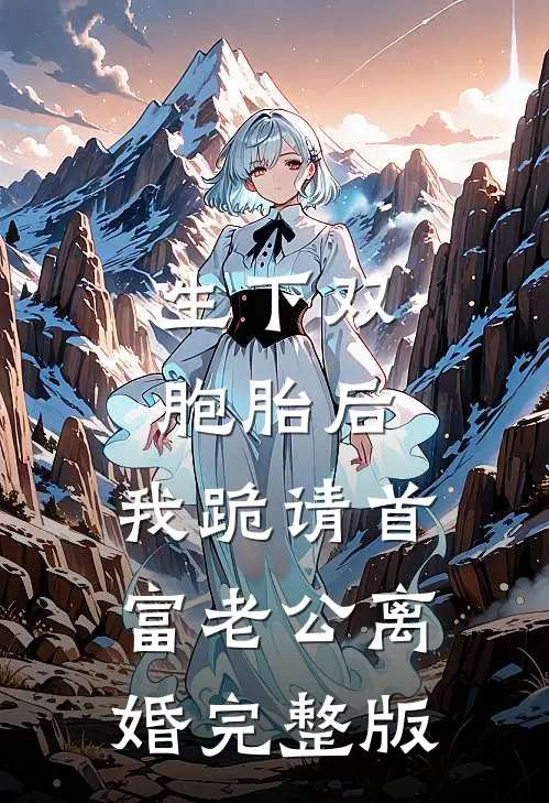 生下双胞胎后，我跪请首富老公离婚完整版