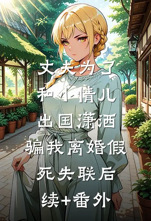 丈夫为了和小情儿出国潇洒，骗我离婚假死失联后续+番外