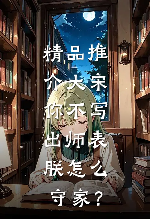 精品推介大宋：你不写出师表，朕怎么守家？
