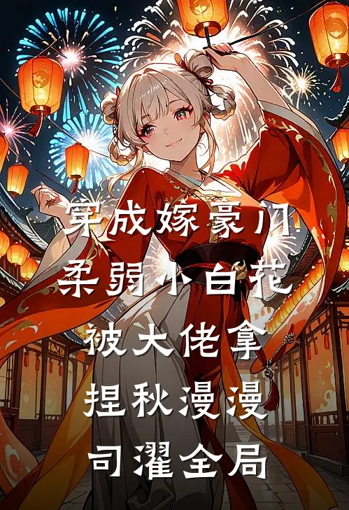 穿成嫁豪门，柔弱小白花被大佬拿捏秋漫漫司濯全局