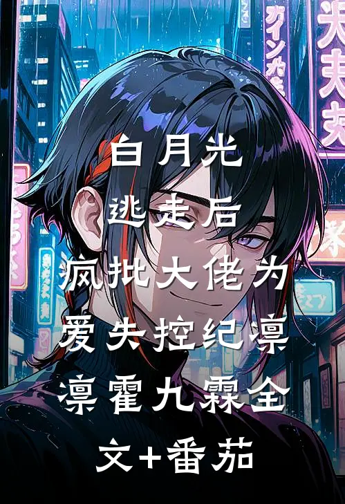 白月光逃走后，疯批大佬为爱失控纪凛凛霍九霖全文+番茄