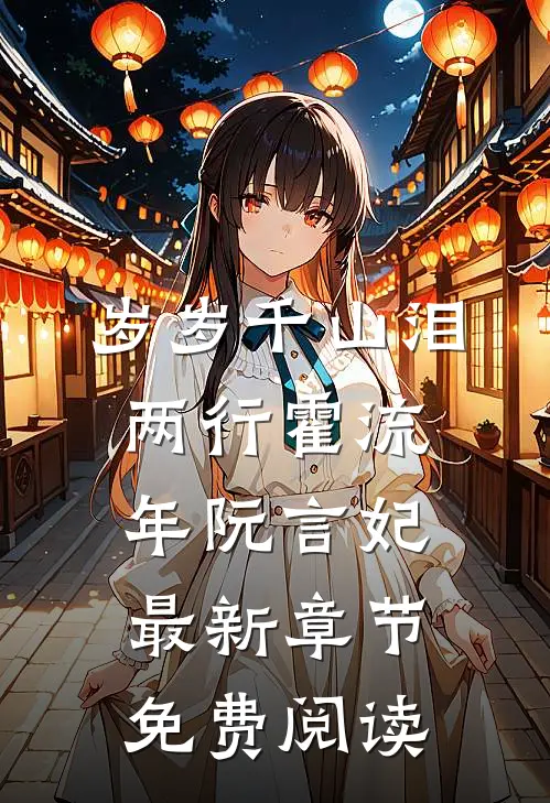 岁岁千山泪两行霍流年阮言妃最新章节免费阅读