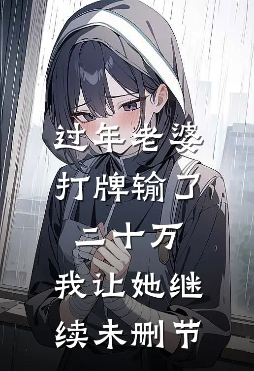 过年老婆打牌输了二十万，我让她继续未删节