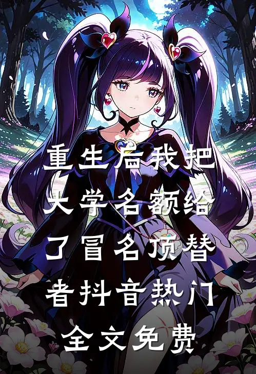 重生后我把大学名额给了冒名顶替者抖音热门全文免费