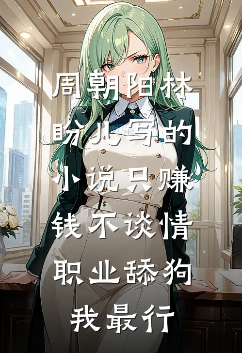 周朝阳林盼儿写的小说只赚钱不谈情，职业舔狗我最行