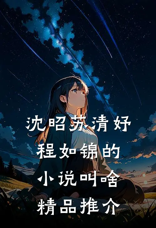 沈昭苏清妤程如锦的小说叫啥精品推介