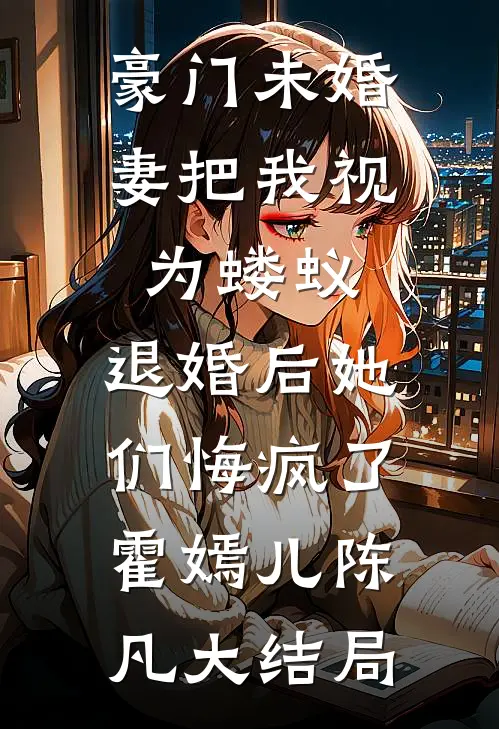 豪门未婚妻把我视为蝼蚁，退婚后她们悔疯了霍嫣儿陈凡大结局