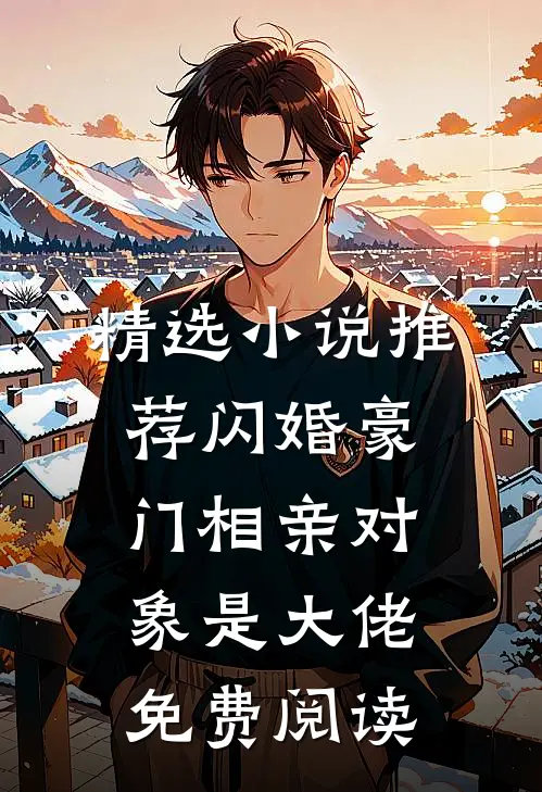 精选小说推荐闪婚豪门相亲对象是大佬免费阅读