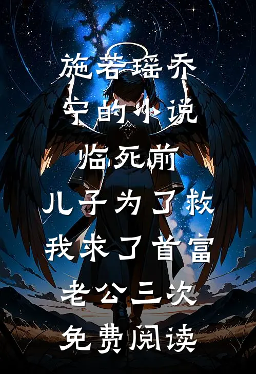 施若瑶乔宁的小说临死前，儿子为了救我求了首富老公三次免费阅读