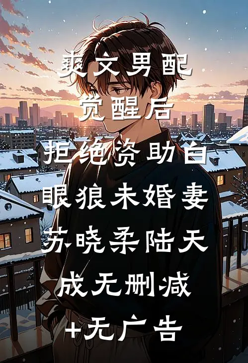 爽文男配觉醒后，拒绝资助白眼狼未婚妻苏晓柔陆天成无删减+无广告