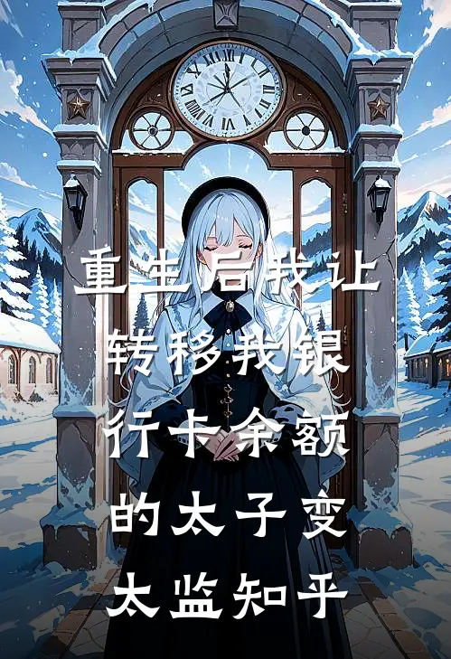 重生后我让转移我银行卡余额的太子变太监知乎