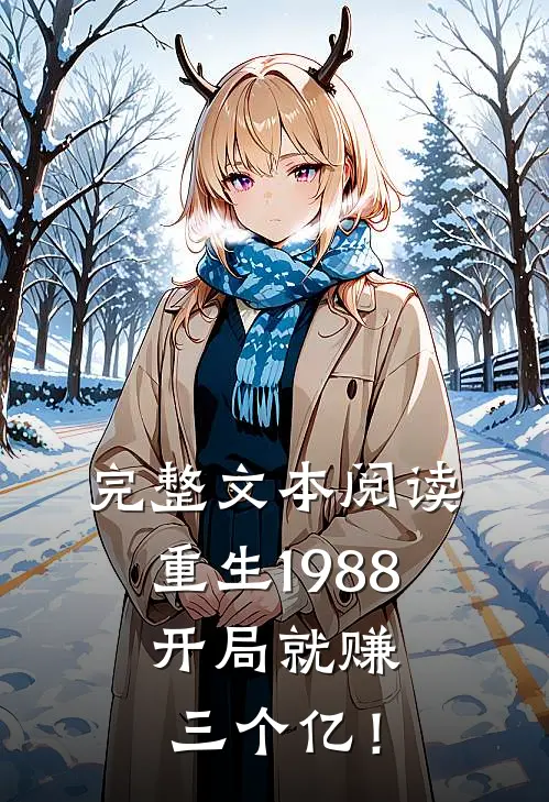 完整文本阅读重生1988，开局就赚三个亿！