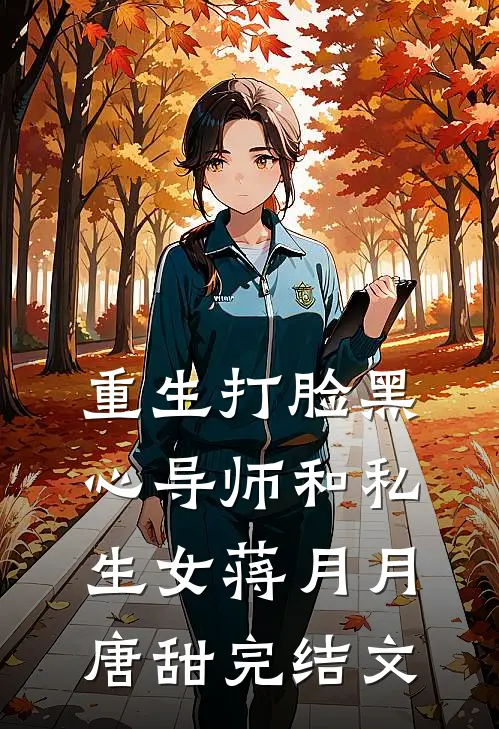 重生打脸黑心导师和私生女蒋月月唐甜完结文