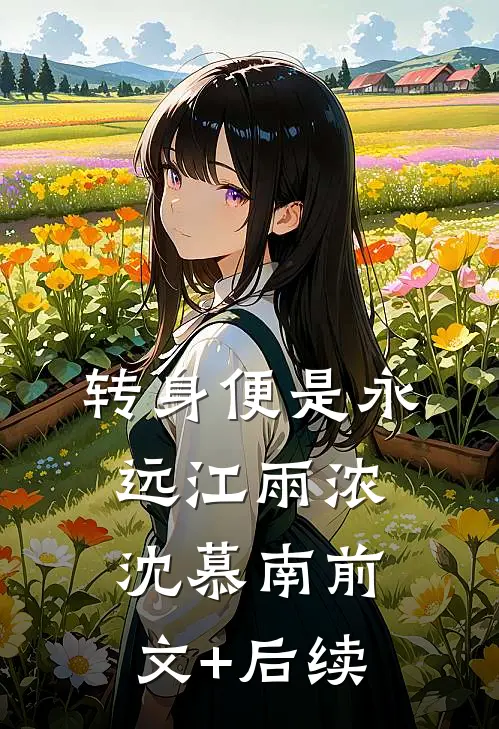 转身便是永远江雨浓沈慕南前文+后续