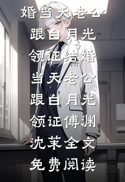 全本小说结婚当天老公跟白月光领证结婚当天老公跟白月光领证傅渊沈茉全文免费阅读